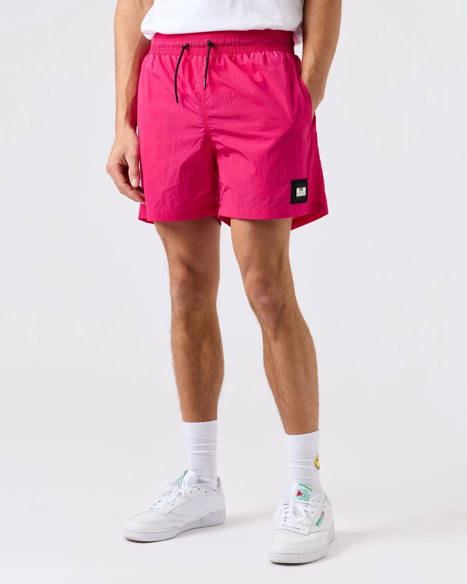 Weekend Offender Stacks Swim Shorts Magenta 3 Weekend Offender Stacks Swim Shorts Magenta - Image 3
