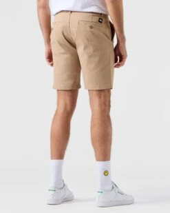 Weekend Offender Ivan Chino Shorts Stone -Clothing Shop STSS2304 IVAN STONE 5788 MODEL