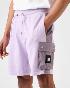 Weekend Offender Pink Sands Jogger Shorts Wisteria 10 Weekend Offender Pink Sands Jogger Shorts Wisteria -Clothing Shop STSS2306 PINK SANDS WISTERIA 3287WO