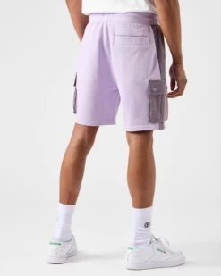 Weekend Offender Pink Sands Jogger Shorts Wisteria 9 Weekend Offender Pink Sands Jogger Shorts Wisteria -Clothing Shop STSS2306 PINK SANDS WISTERIA 3288WO