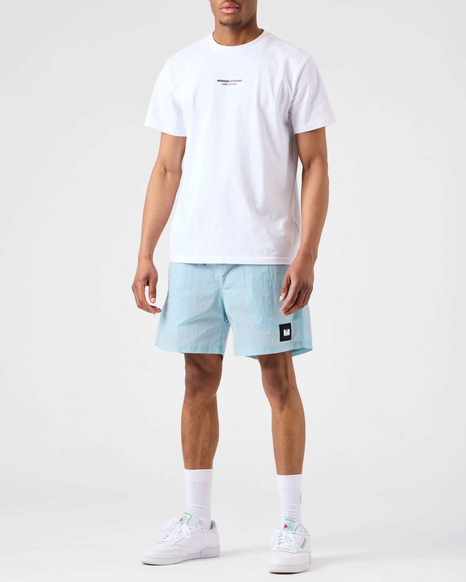 Weekend Offender Stacks Swim Shorts Mineral 2 Weekend Offender Stacks Swim Shorts Mineral - Image 2