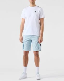Weekend Offender Bavaro Cargo Shorts Mineral -Clothing Shop STSS2312 BAVARO MINERAL 5829 MODEL