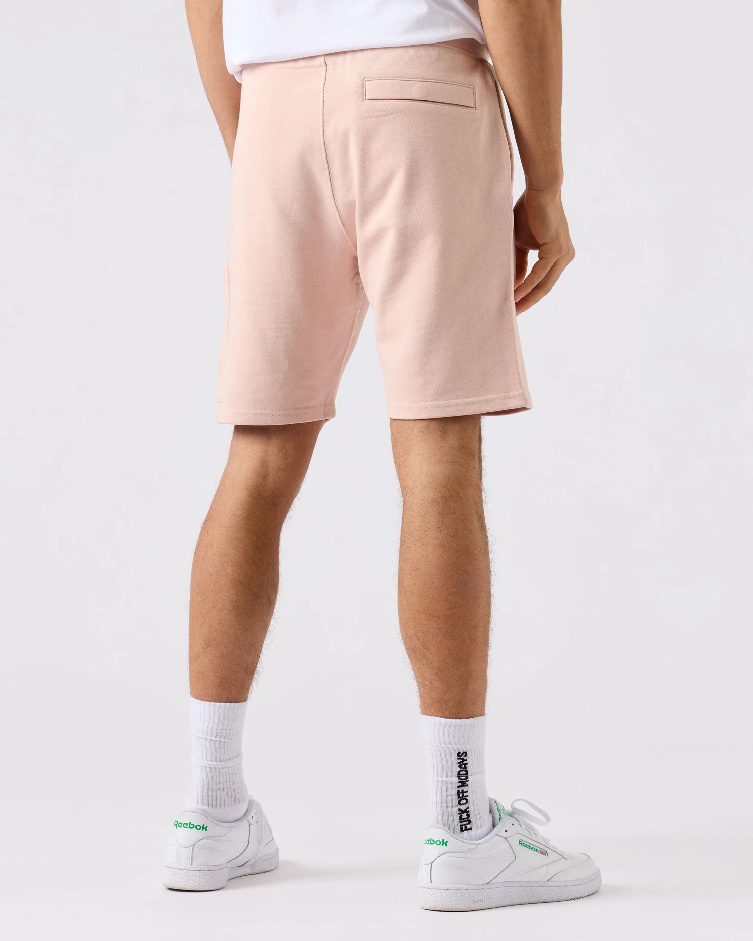 Weekend Offender Hawkins Jogger Shorts Rosewater 4 Weekend Offender Hawkins Jogger Shorts Rosewater - Image 4