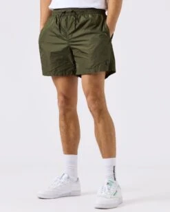 Weekend Offender Charlo Swim Shorts Dark Green 9 Weekend Offender Charlo Swim Shorts Dark Green -Clothing Shop STSS2316 CHARLO DARK GREEN 4310