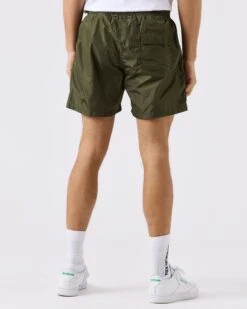 Weekend Offender Charlo Swim Shorts Dark Green 10 Weekend Offender Charlo Swim Shorts Dark Green -Clothing Shop STSS2316 CHARLO DARK GREEN 4312