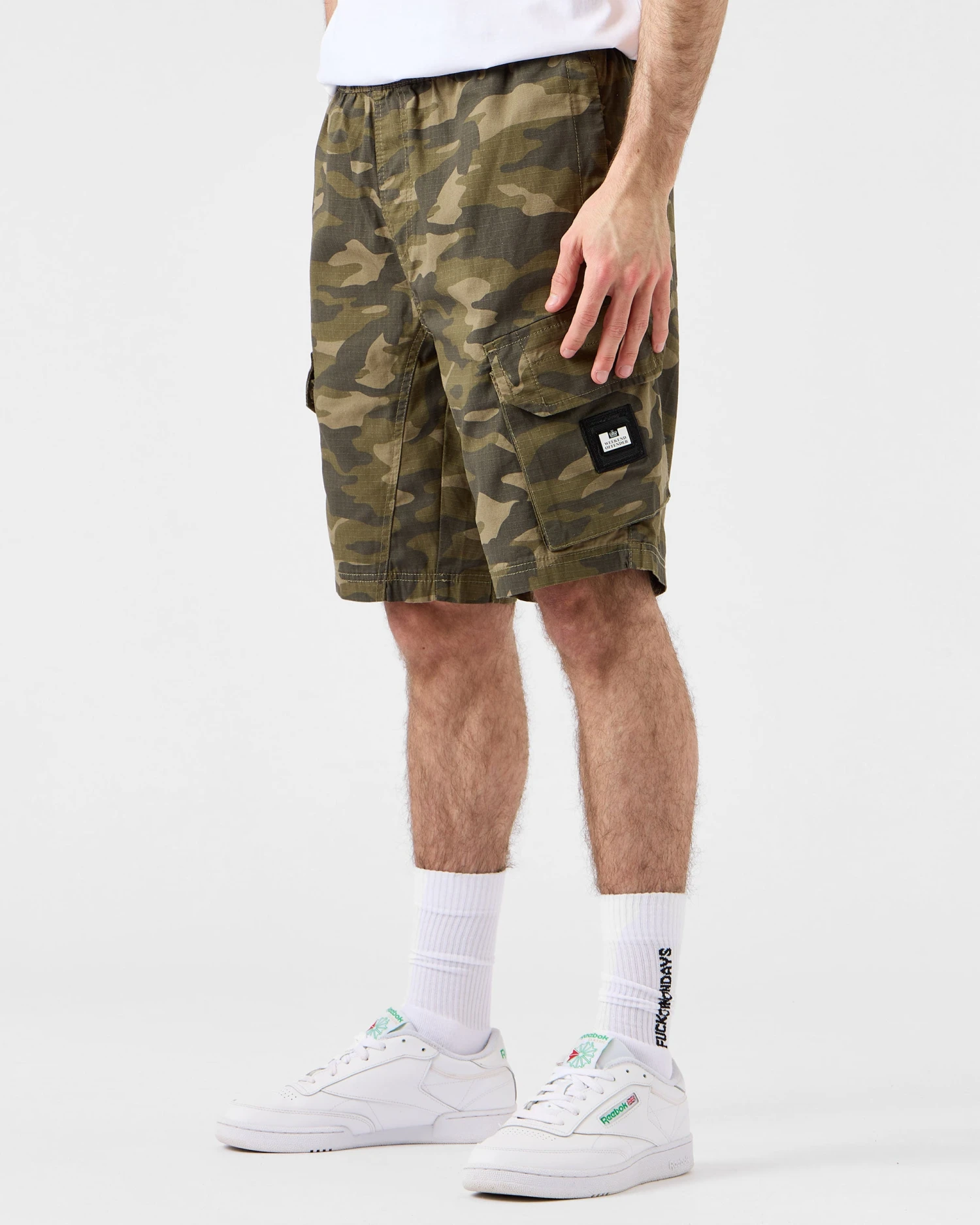 Weekend Offender Bavaro Cargo Shorts Camou 2 Weekend Offender Bavaro Cargo Shorts Camou - Image 2
