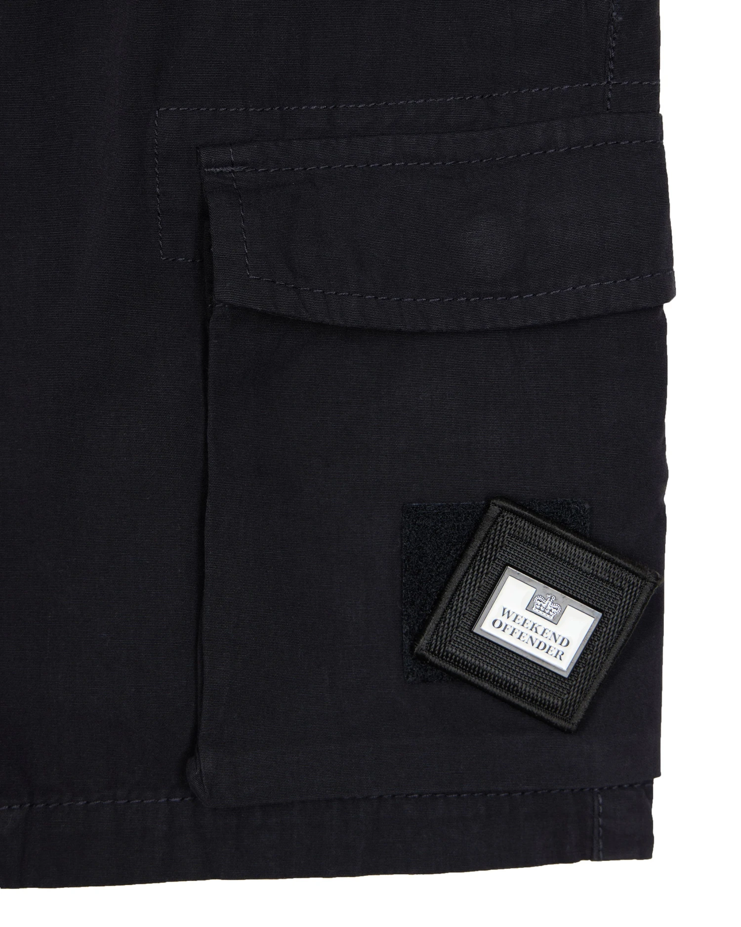 Weekend Offender Faraci Garment Dye Shorts Navy 6 Weekend Offender Faraci Garment Dye Shorts Navy - Image 6