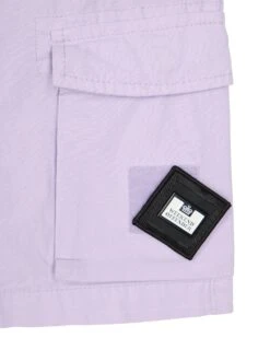 Weekend Offender Faraci Garment Dye Shorts Wisteria -Clothing Shop STSS2319 FARACI WISTERIA 0260