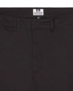Weekend Offender Ivan Chino Shorts Black -Clothing Shop STSS24 03 IVAN BLACK 0525