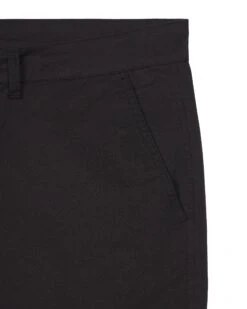 Weekend Offender Ivan Chino Shorts Black -Clothing Shop STSS24 03 IVAN BLACK 0526