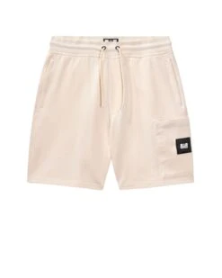Weekend Offender Hawkins Jogger Shorts Alabaster