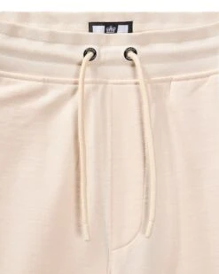 Weekend Offender Hawkins Jogger Shorts Alabaster -Clothing Shop STSS2401 HAWKINS ALABASTER 9471