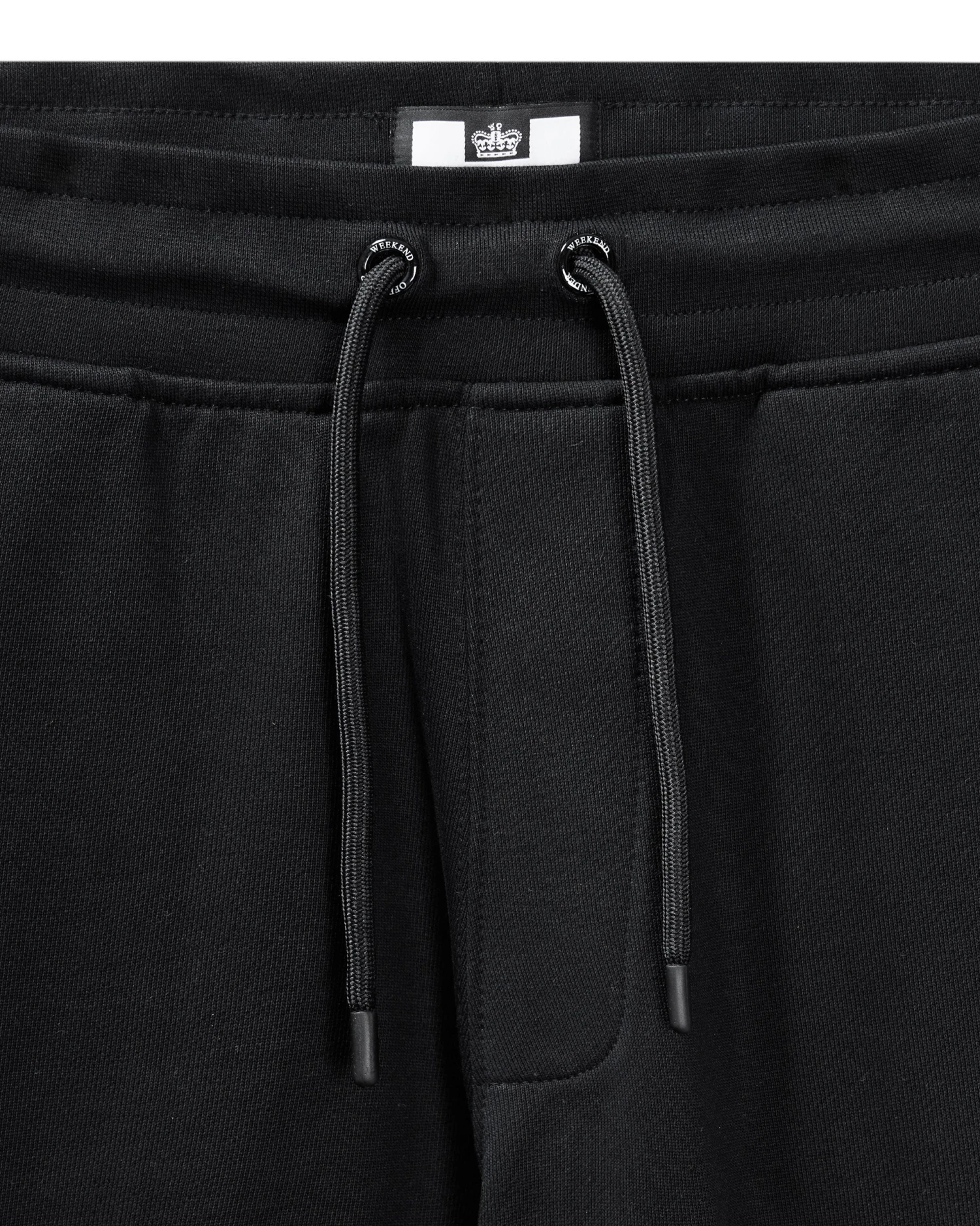 Weekend Offender Hawkins Jogger Shorts Black 5 Weekend Offender Hawkins Jogger Shorts Black - Image 5