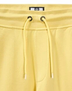 Weekend Offender Hawkins Jogger Shorts Butter Yellow -Clothing Shop STSS2401 HAWKINS BUTTER 9454