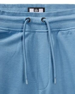 Weekend Offender Hawkins Jogger Shorts Coastal Blue -Clothing Shop STSS2401 HAWKINS COASTAL 9477