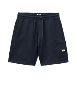 Weekend Offender Hawkins Jogger Shorts Navy