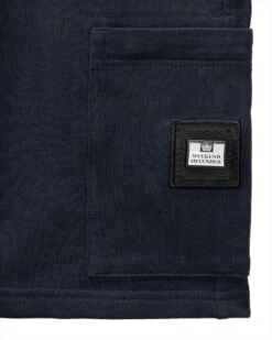 Weekend Offender Hawkins Jogger Shorts Navy -Clothing Shop STSS2401 HAWKINS NAVY 9449