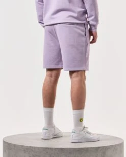 Weekend Offender Hawkins Jogger Shorts Periwinkle 10 Weekend Offender Hawkins Jogger Shorts Periwinkle -Clothing Shop STSS2401 HAWKINS PERIWINKLE 6030 MODEL