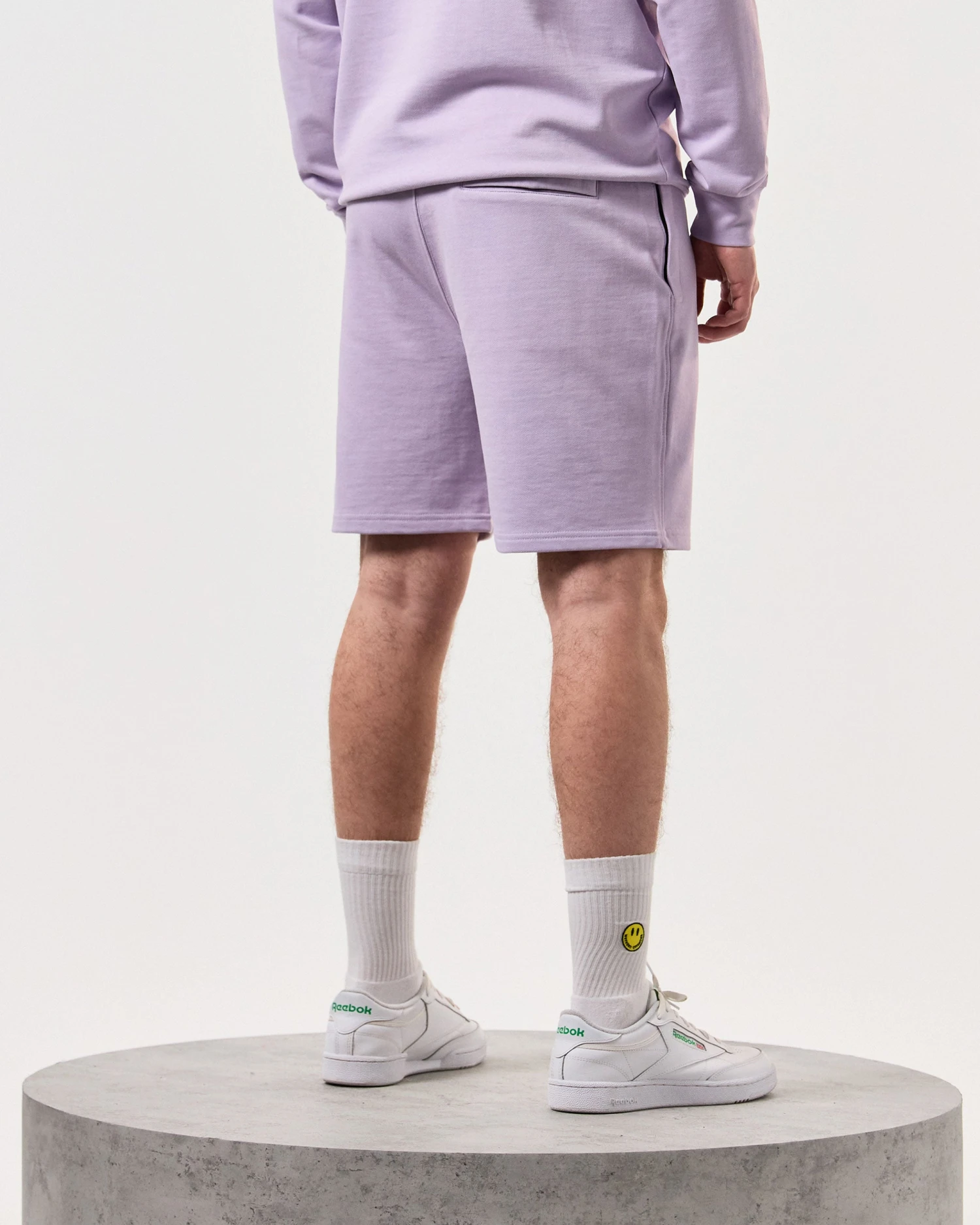 Weekend Offender Hawkins Jogger Shorts Periwinkle 4 Weekend Offender Hawkins Jogger Shorts Periwinkle - Image 4