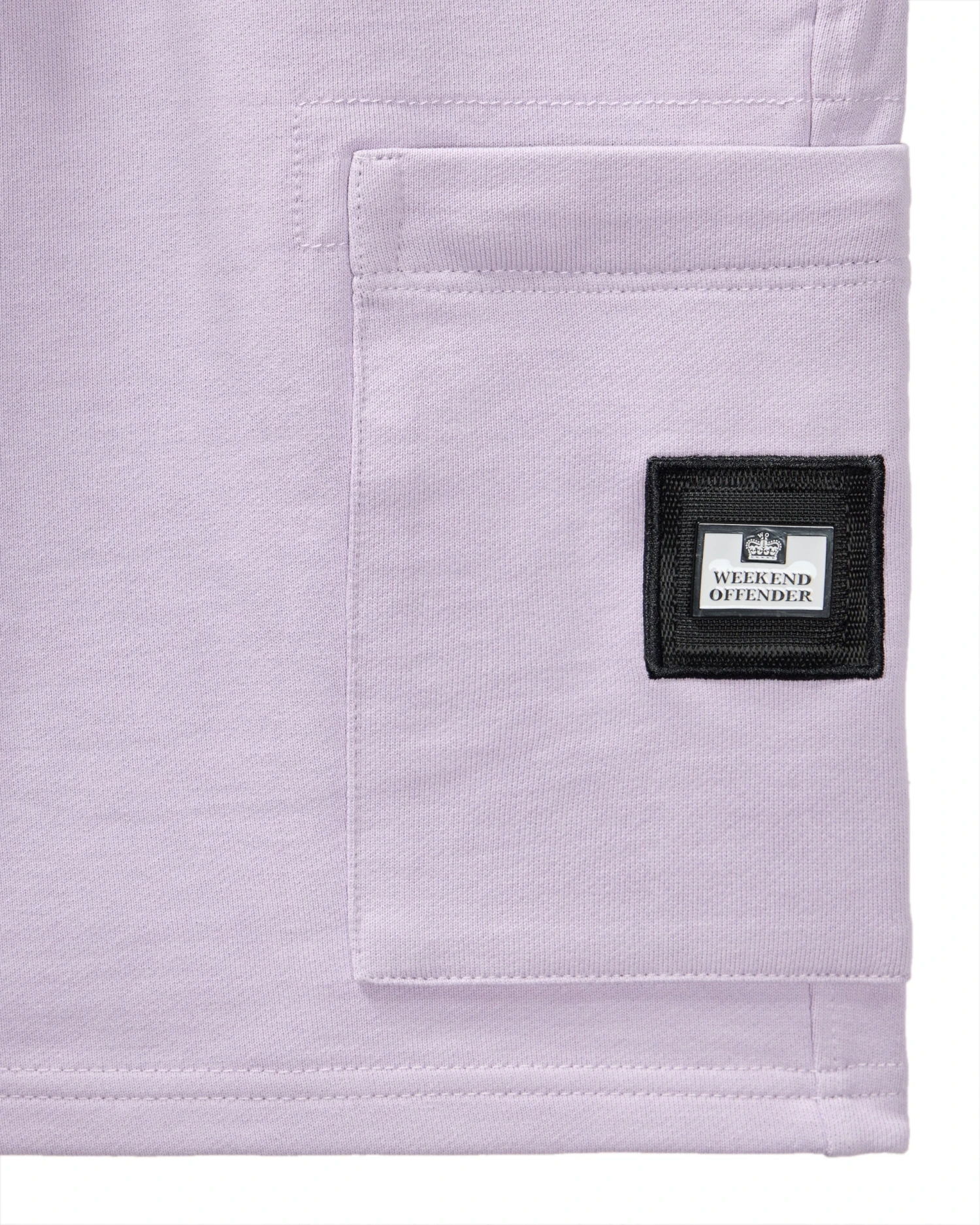 Weekend Offender Hawkins Jogger Shorts Periwinkle 6 Weekend Offender Hawkins Jogger Shorts Periwinkle - Image 6