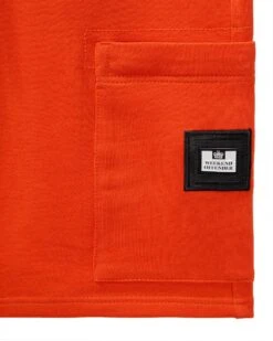 Weekend Offender Hawkins Jogger Shorts Pure Orange -Clothing Shop STSS2401 HAWKINS PURE ORANGE 9484