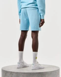 Weekend Offender Hawkins Jogger Shorts Saltwater Blue 10 Weekend Offender Hawkins Jogger Shorts Saltwater Blue -Clothing Shop STSS2401 HAWKINS SALTWATER 6650