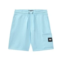 Weekend Offender Hawkins Jogger Shorts Saltwater Blue
