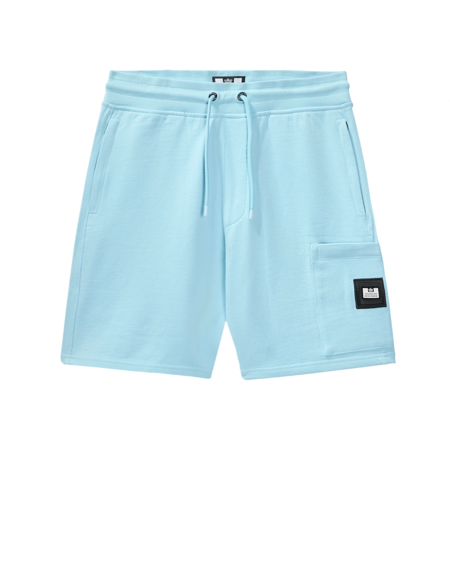 Weekend Offender Hawkins Jogger Shorts Saltwater Blue 1 Weekend Offender Hawkins Jogger Shorts Saltwater Blue