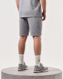 Weekend Offender Hawkins Jogger Shorts Smokey Grey 9 Weekend Offender Hawkins Jogger Shorts Smokey Grey -Clothing Shop STSS2401 HAWKINS SMOKEY 5997 MODEL