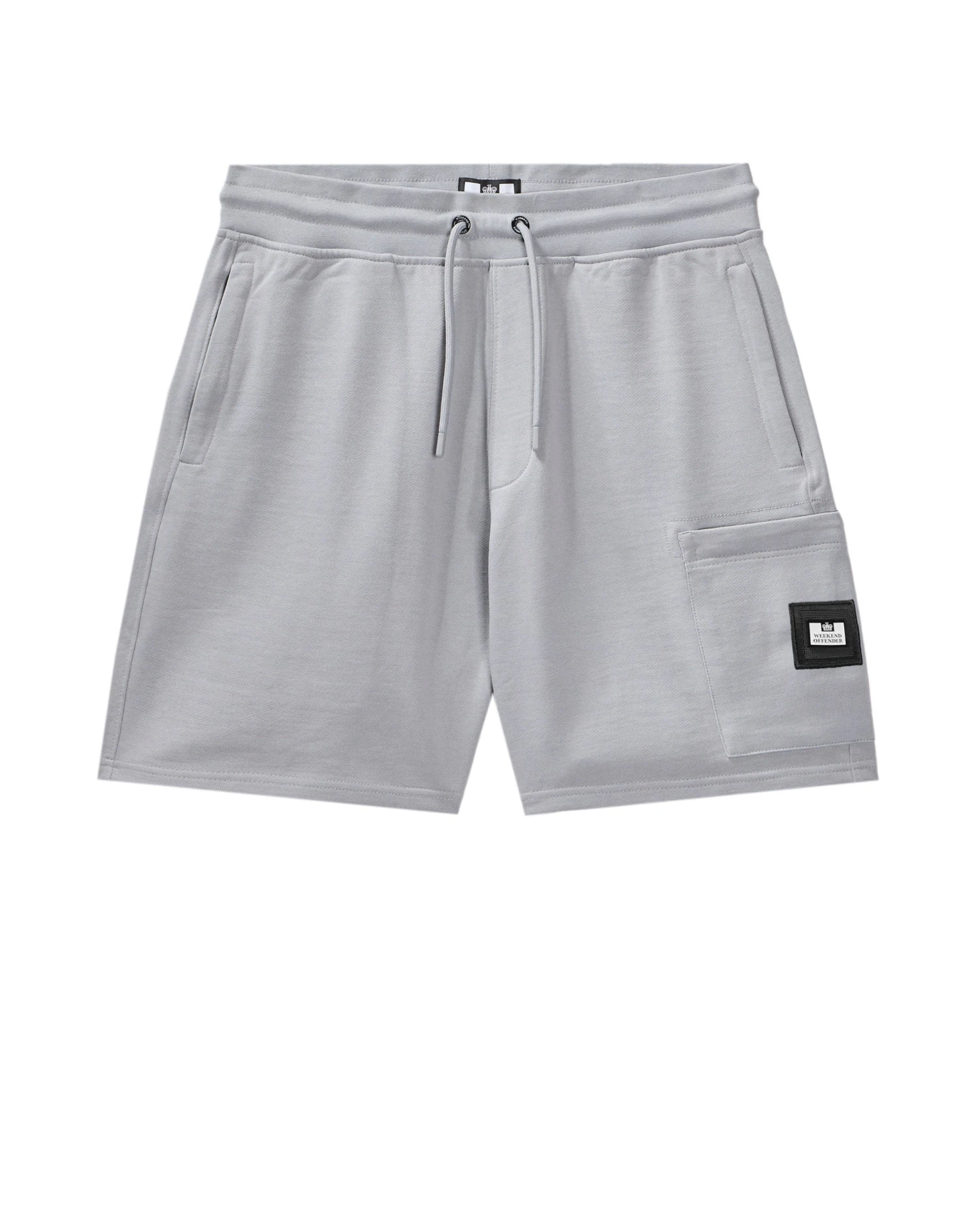 Weekend Offender Hawkins Jogger Shorts Smokey Grey 1 Weekend Offender Hawkins Jogger Shorts Smokey Grey