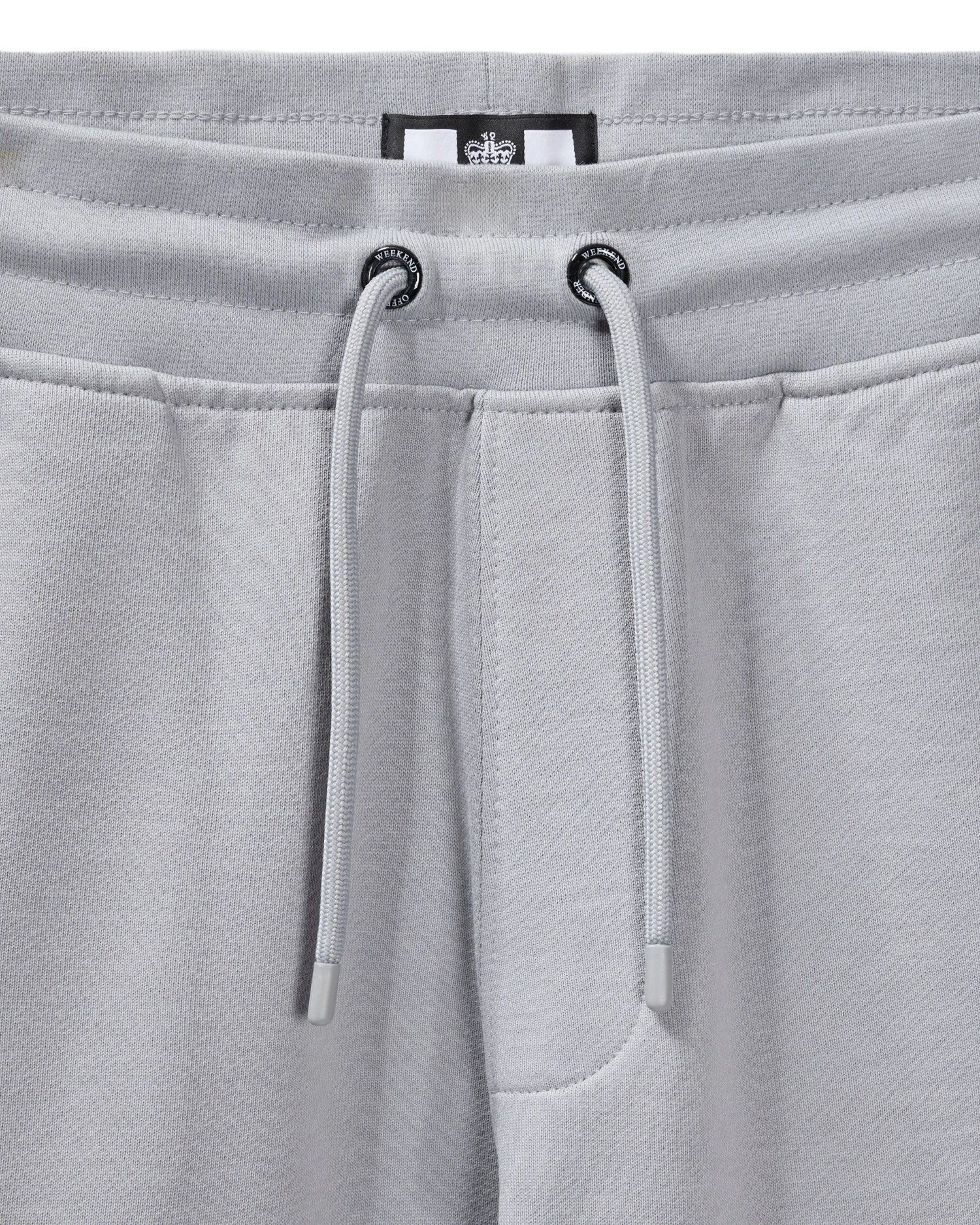 Weekend Offender Hawkins Jogger Shorts Smokey Grey 5 Weekend Offender Hawkins Jogger Shorts Smokey Grey - Image 5
