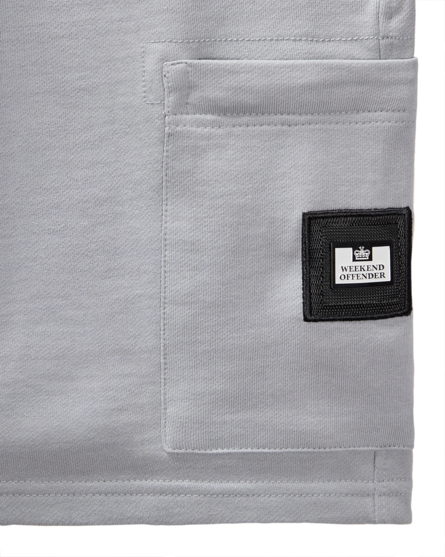Weekend Offender Hawkins Jogger Shorts Smokey Grey 6 Weekend Offender Hawkins Jogger Shorts Smokey Grey - Image 6