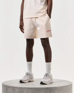 Weekend Offender Mytros Shorts Alabaster/Anthurium Pink 8 Weekend Offender Mytros Shorts Alabaster/Anthurium Pink -Clothing Shop STSS2402 MYTROS ALABASTER 6640