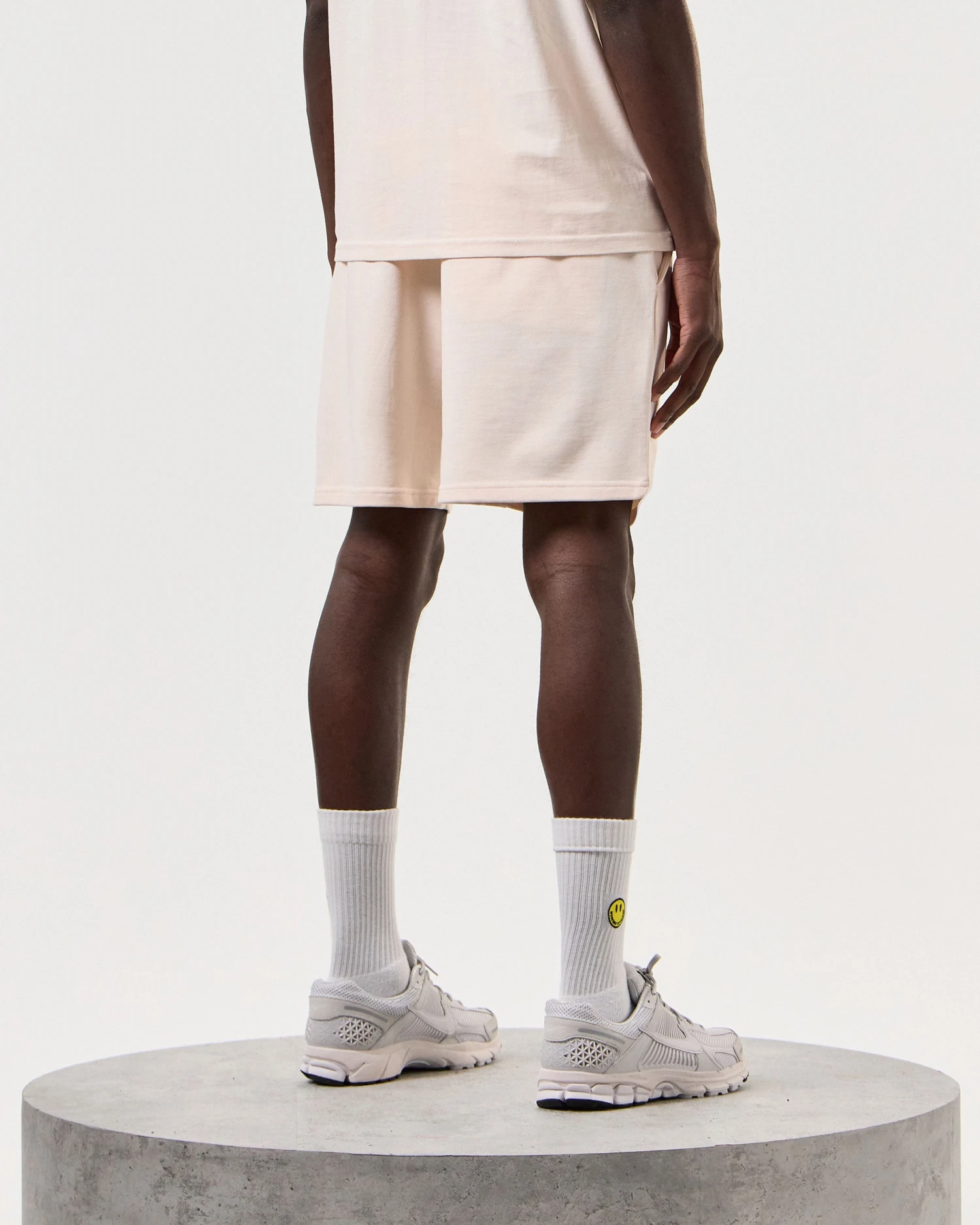 Weekend Offender Mytros Shorts Alabaster/Anthurium Pink 4 Weekend Offender Mytros Shorts Alabaster/Anthurium Pink - Image 4