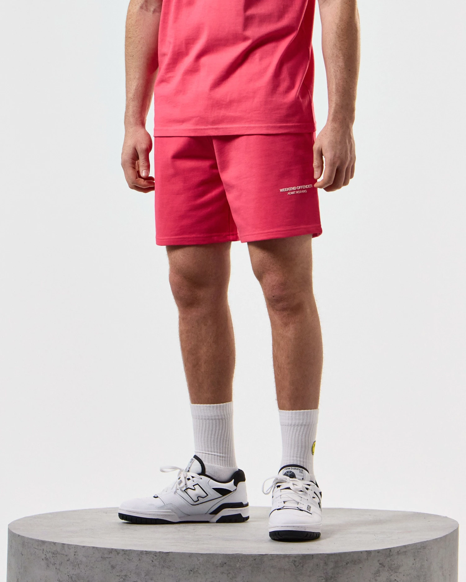 Weekend Offender Mytros Shorts Anthurium Pink/Nectar Pink 3 Weekend Offender Mytros Shorts Anthurium Pink/Nectar Pink - Image 3