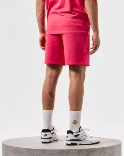Weekend Offender Mytros Shorts Anthurium Pink/Nectar Pink 9 Weekend Offender Mytros Shorts Anthurium Pink/Nectar Pink -Clothing Shop STSS2402 MYTROS ANTHURIUM 5379 MODEL