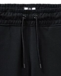 Weekend Offender Mytros Shorts Black/Alabaster -Clothing Shop STSS2402 MYTROS BLACK 9885