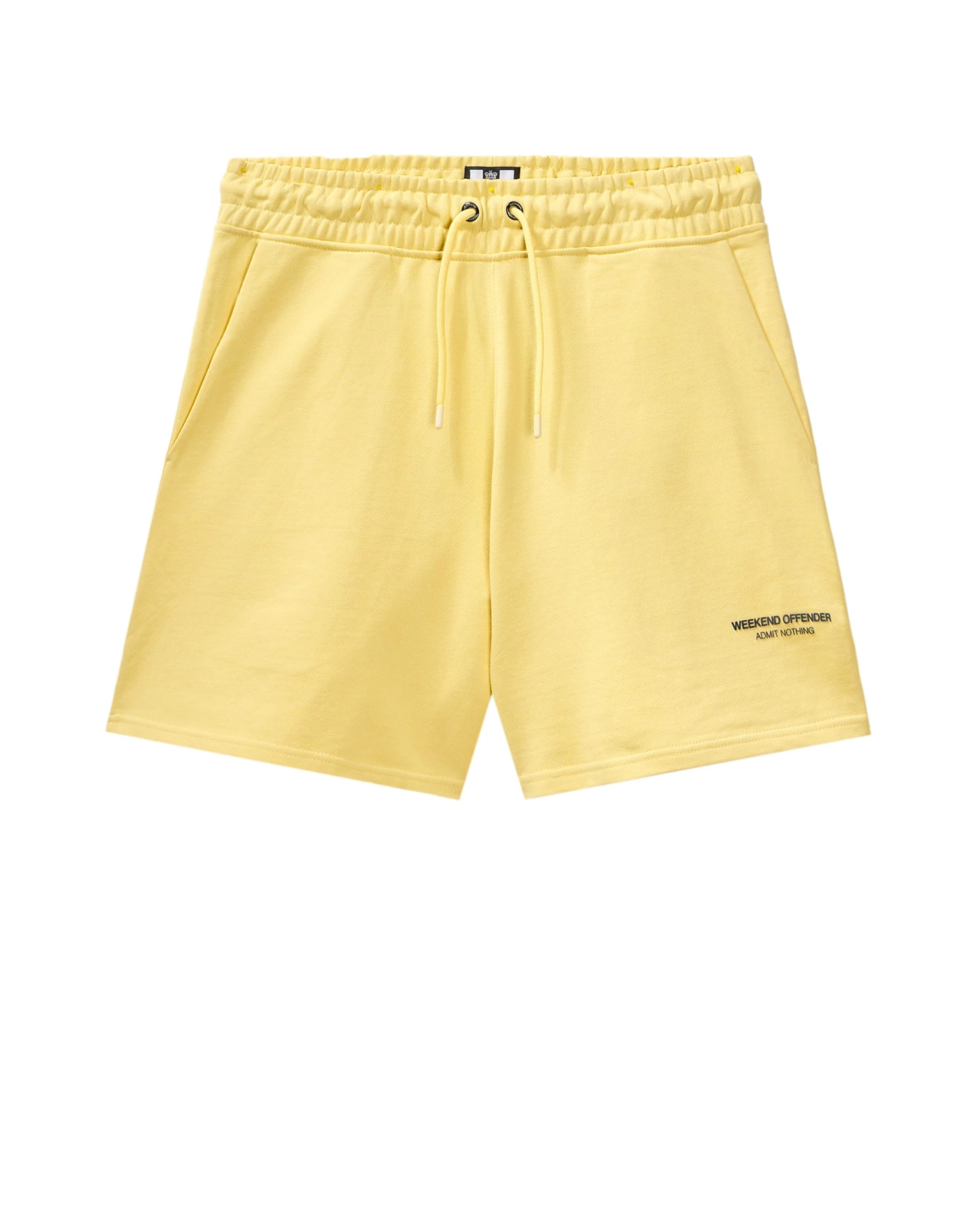 Weekend Offender Mytros Shorts Butter Yellow/Navy 1 Weekend Offender Mytros Shorts Butter Yellow/Navy