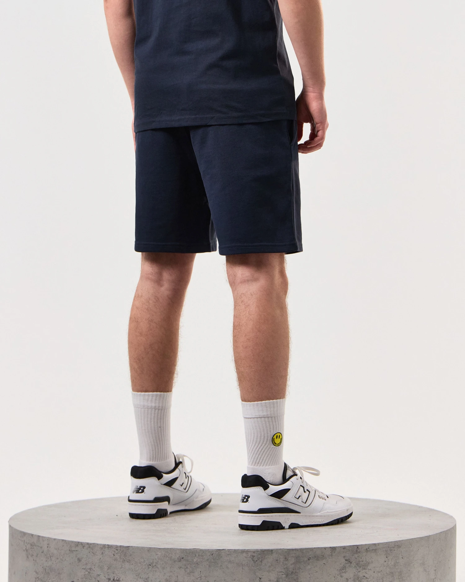 Weekend Offender Mytros Shorts Navy/Periwinkle 4 Weekend Offender Mytros Shorts Navy/Periwinkle - Image 4