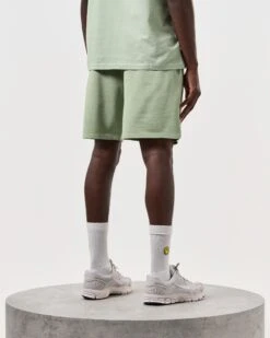Weekend Offender Mytros Shorts Pale Moss Green/Castle Green -Clothing Shop STSS2402 MYTROS PALE MOSS 6613