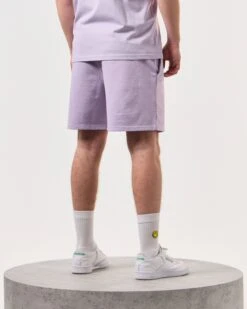 Weekend Offender Mytros Shorts Periwinkle/Bright Navy -Clothing Shop STSS2402 MYTROS PERIWINKLE 6038 MODEL