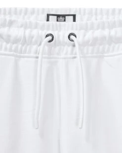 Weekend Offender Mytros Shorts White/Saltwater Blue -Clothing Shop STSS2402 MYTROS WHITE 9890