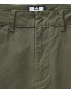 Weekend Offender Ivan Chino Shorts Castle Green -Clothing Shop STSS2403 IVAN CASTLE GREEN 9409