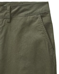 Weekend Offender Ivan Chino Shorts Castle Green -Clothing Shop STSS2403 IVAN CASTLE GREEN 9410