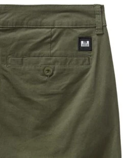 Weekend Offender Ivan Chino Shorts Castle Green -Clothing Shop STSS2403 IVAN CASTLE GREEN 9411