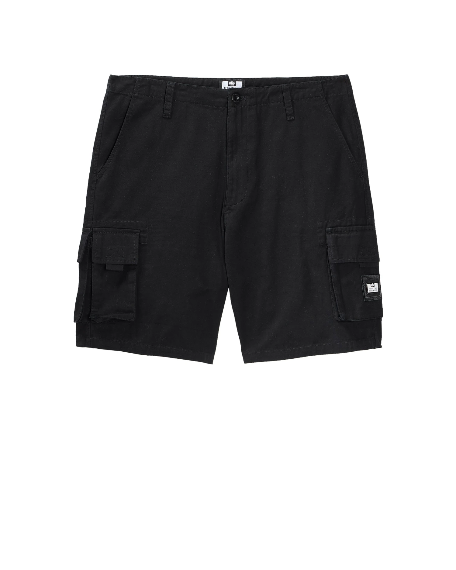 Weekend Offender Mascia Cargo Shorts Black 1 Weekend Offender Mascia Cargo Shorts Black