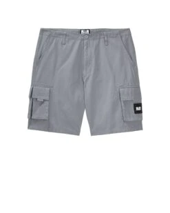 Weekend Offender Mascia Cargo Shorts Smokey Grey