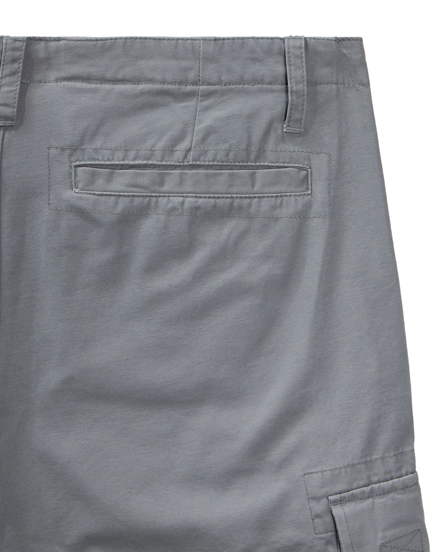Weekend Offender Mascia Cargo Shorts Smokey Grey 6 Weekend Offender Mascia Cargo Shorts Smokey Grey - Image 6