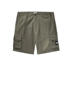 Weekend Offender Mascia Cargo Shorts Castle Green