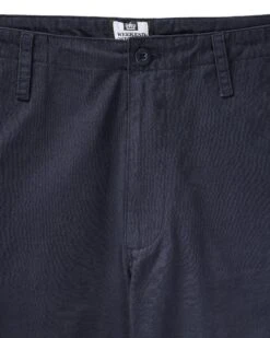 Weekend Offender Mascia Cargo Shorts Navy -Clothing Shop STSS2404 MASCIA NAVY 10511WO